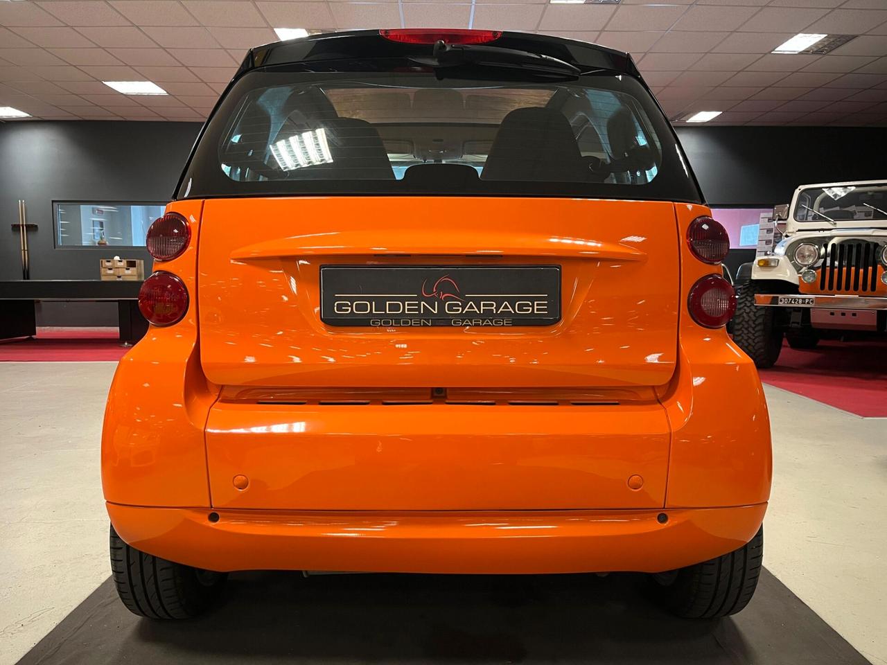 Smart ForTwo 1000 52 kW coupé passion
