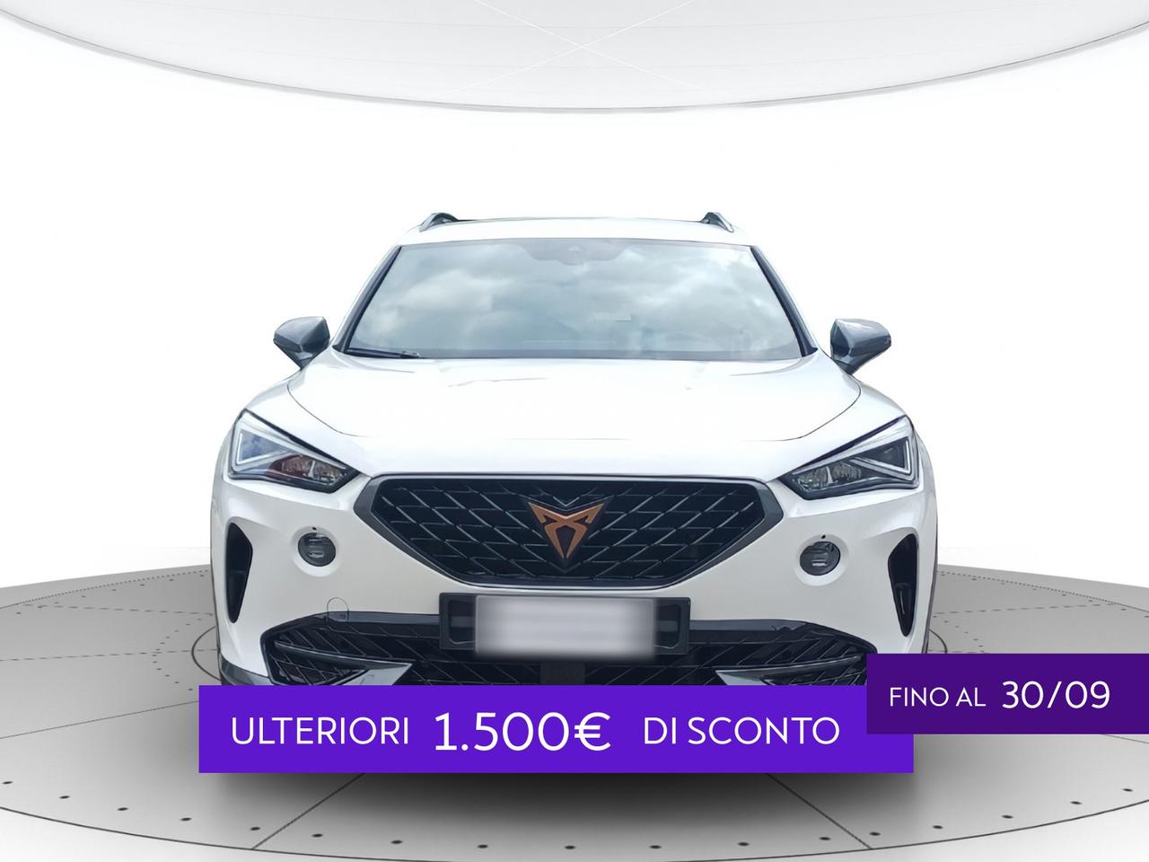 Cupra Formentor 1.5 tsi 150cv dsg