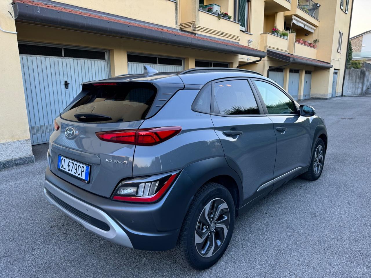 Hyundai Kona HEV 1.6 DCT XLine