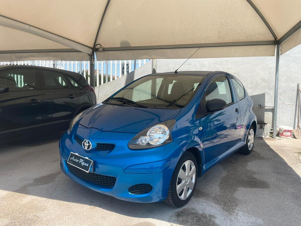 Toyota Aygo 1.0 12V VVT-i 3 porte Deep Ocean Connect