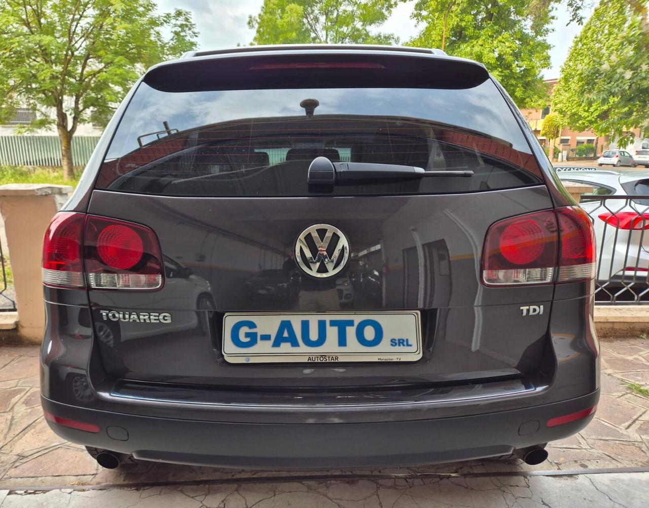 Volkswagen Touareg 2.5 R5 TDI DPF tiptronic Exclusive 92.000 km