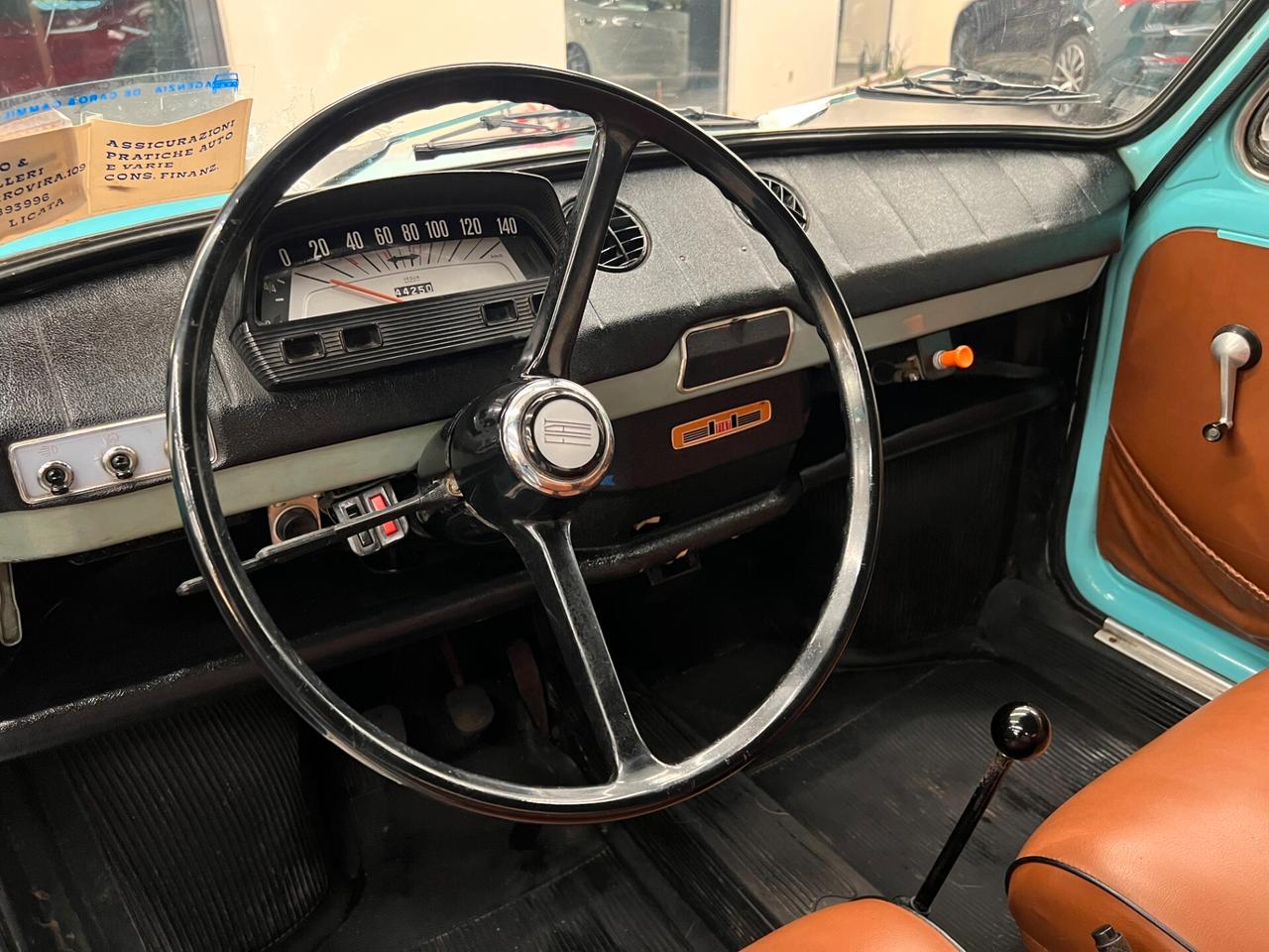 Fiat 850 - VETTURA RESTAURATA PERFETTAMENTE MARCIANTE PRONTA ALL'USO