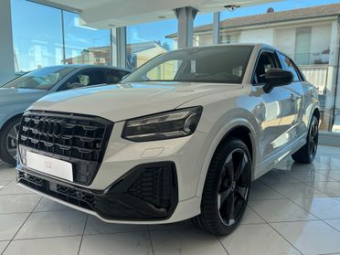 AUDI Q2 I 2021 Q2 35 2.0 tdi Identity Black s-tronic
