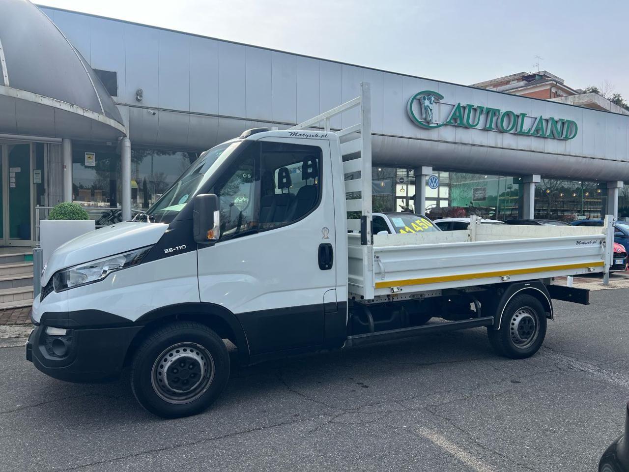 IVECO Daily 35C112.3 HPT Ribaltabile finanziabile
