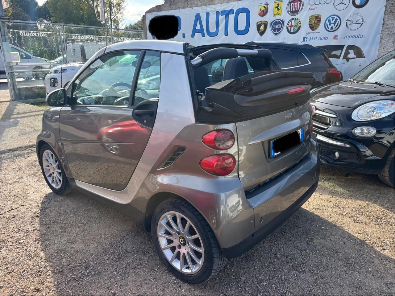 Smart ForTwo 1000 52 kW MHD cabrio passion (IN PROMO)