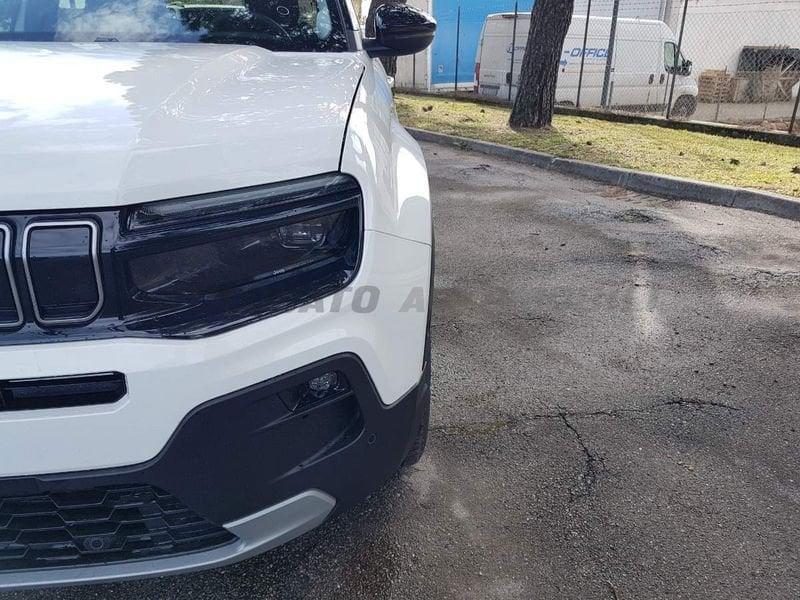 Jeep Avenger Avenger 1.2 turbo e-hybrid Summit fwd 100cv edct6