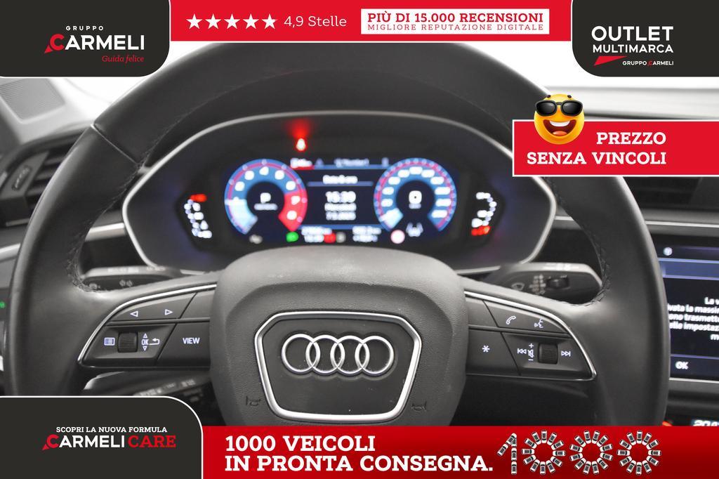 Audi Q3 Spb 35 Bz Cerchi 17,Acc,Led,Keyless,Aziendale