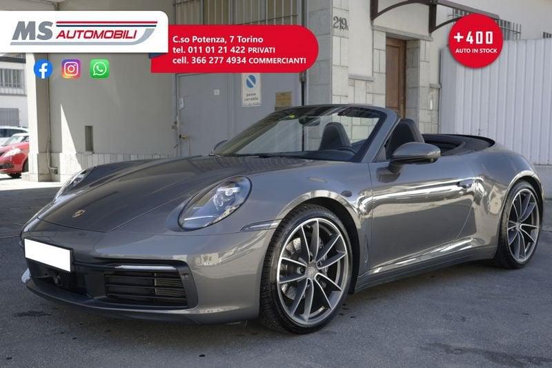 Porsche 911 Carrera 4 Cabriolet IVA Esposta Unicoproprietario