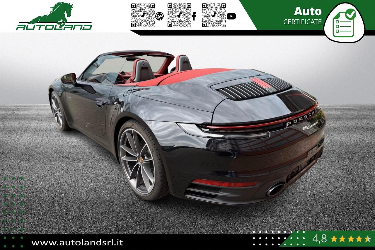 Porsche 911 Cabrio 3.0 Carrera 4 auto