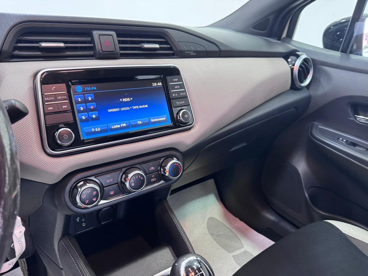 Nissan Micra 1.0 IG 12V 5 porte Visia+-GARANTITA-2018