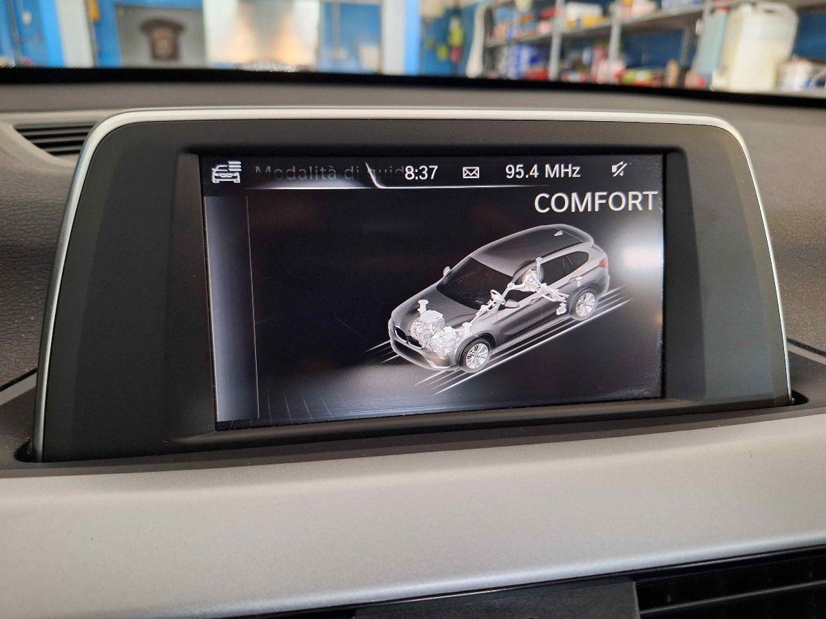 BMW X1 sDrive18i Adv - UNICO-PROPR - X NEO-PATENTATI - RETRO-CAMERA- PORTELLO ELETTR - GARANZIA