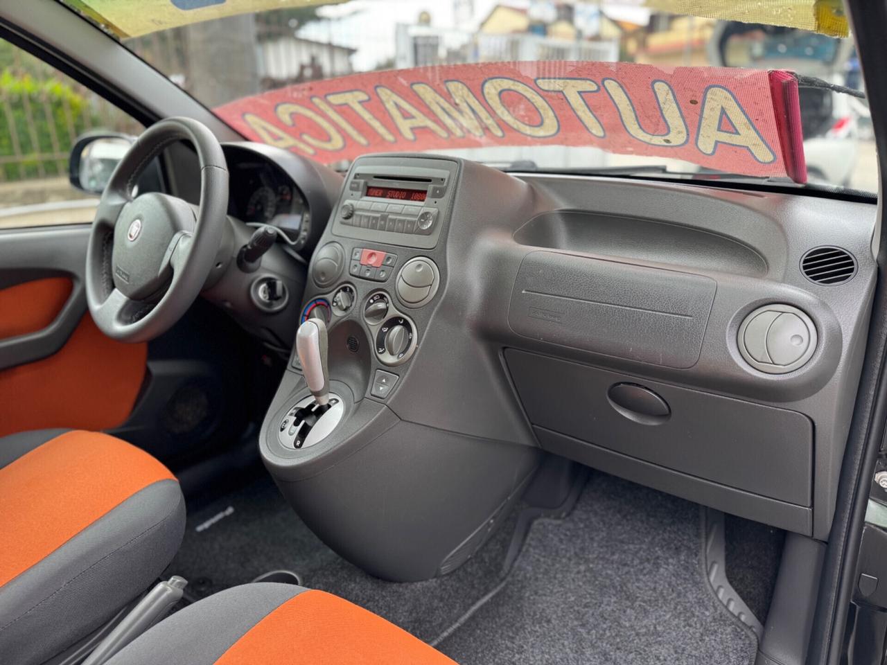 Fiat Panda AUTOMATICA GPL