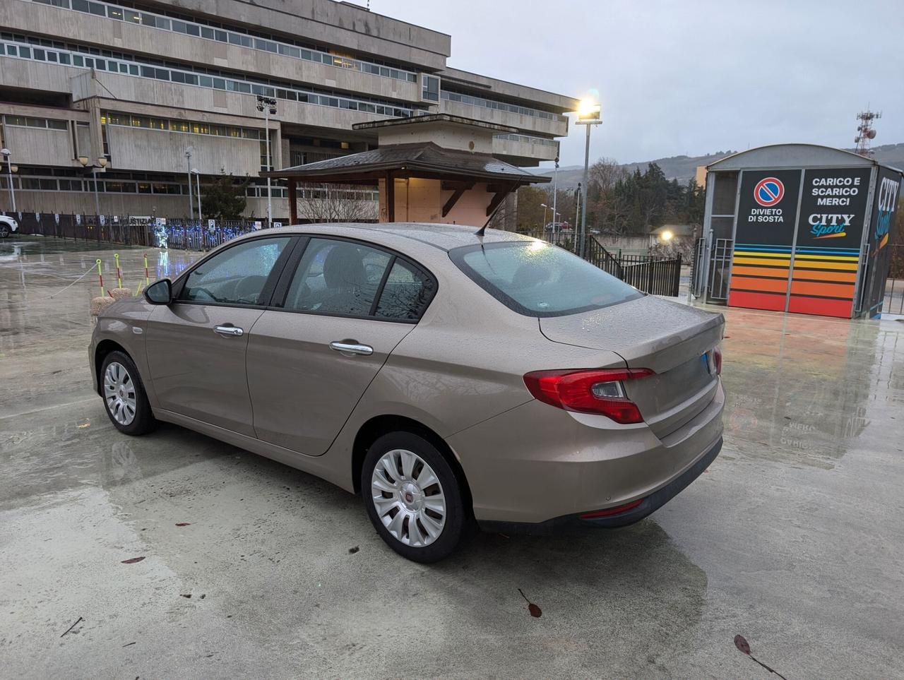 Fiat Tipo 1.6 Mjt 4 porte Lounge