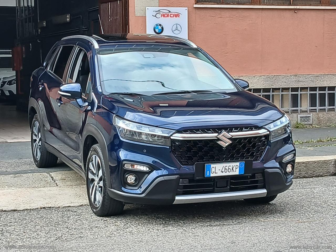 SUZUKI S-Cross 1.5 140V Hybrid A/T Starview