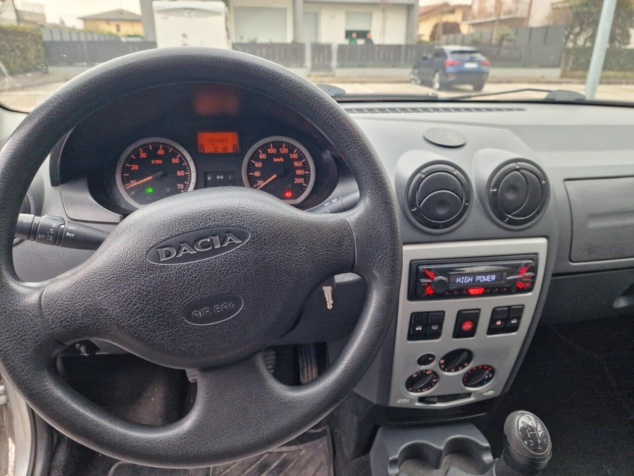 Dacia Logan MCV 1.5 dCi 70CV 7 posti Lauréate