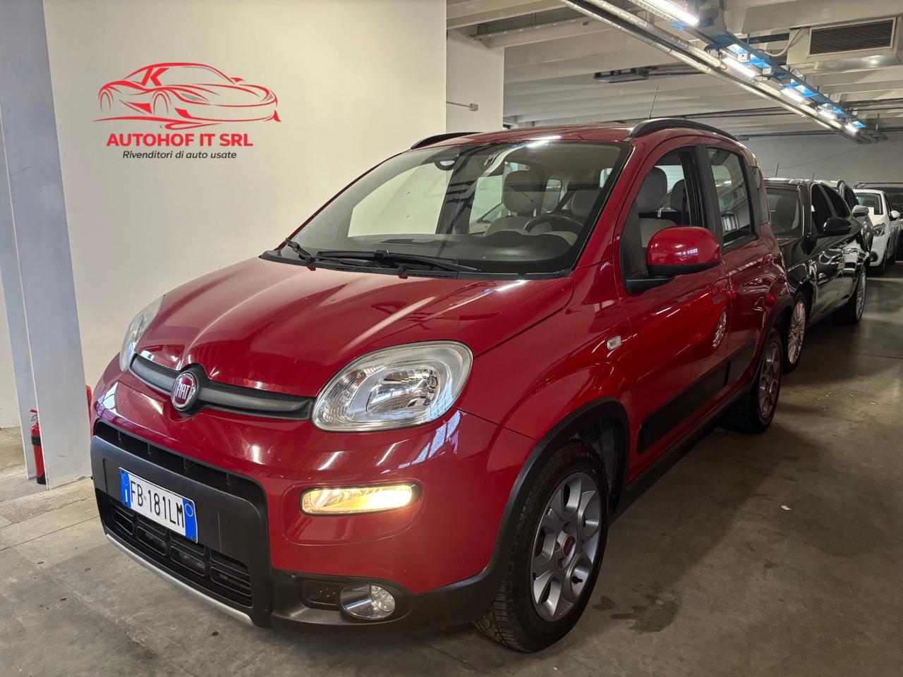Fiat Panda 0.9 METANO Trekking |OK NEOPATENTATI |