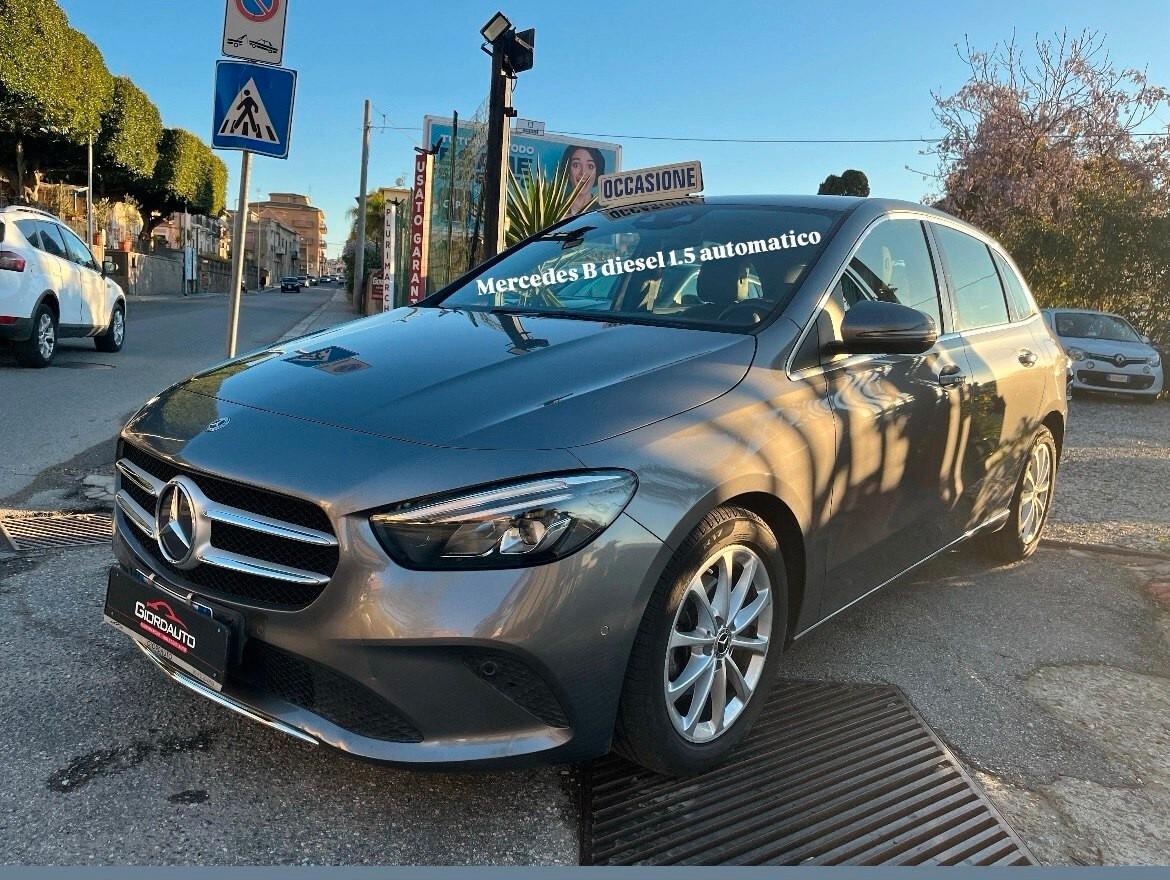 Mercedes-benz B 180 d Automatic Executive Diesel 1.5