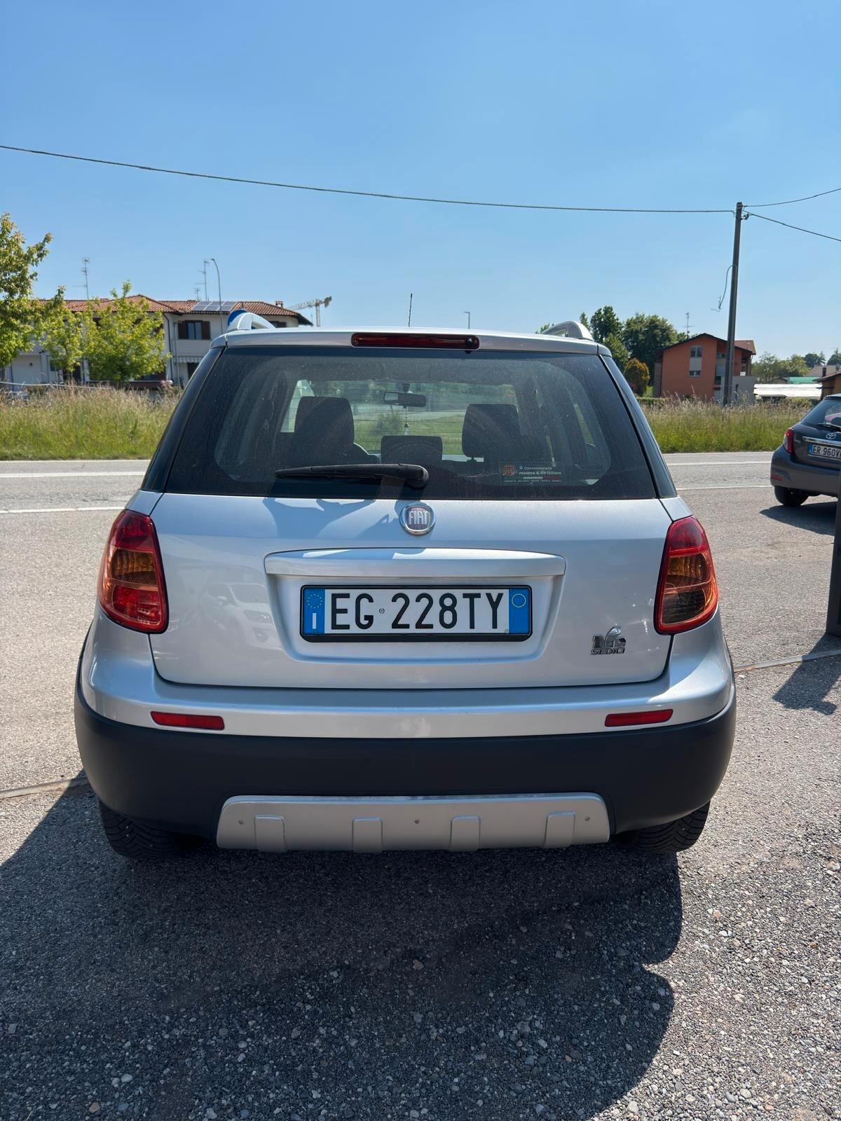 Fiat Sedici 1.6 16V 4x4 Experience