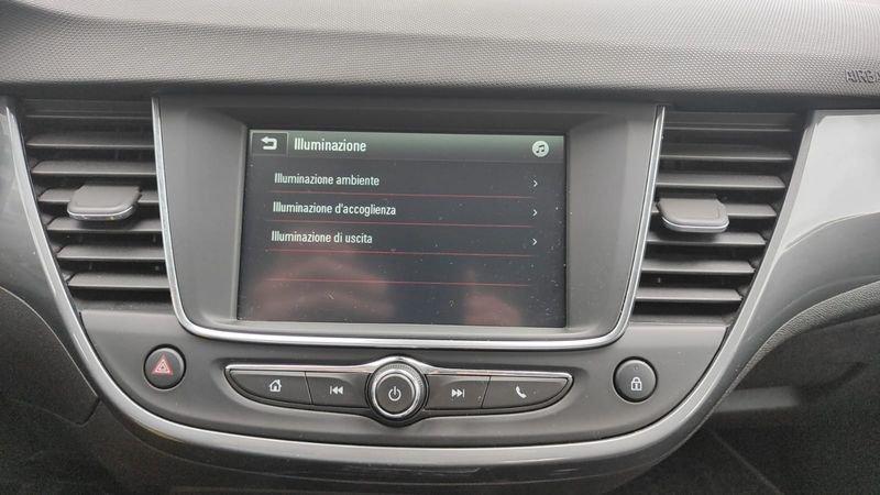 Opel Crossland Crossland 1.2 Turbo 12V 110 CV Start&Stop Elegance