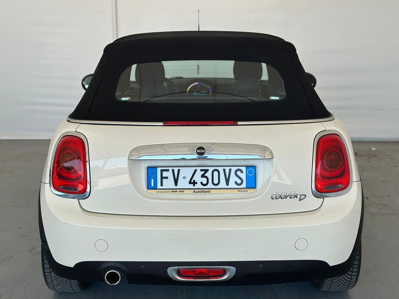 Mini 1.5 Cooper D Hype Cabrio 2019