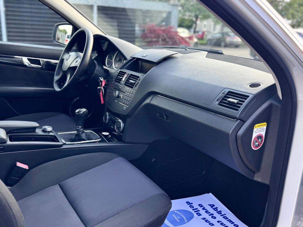 Mercedes c180 Kompressor Benzina 156cv Manuale 2008