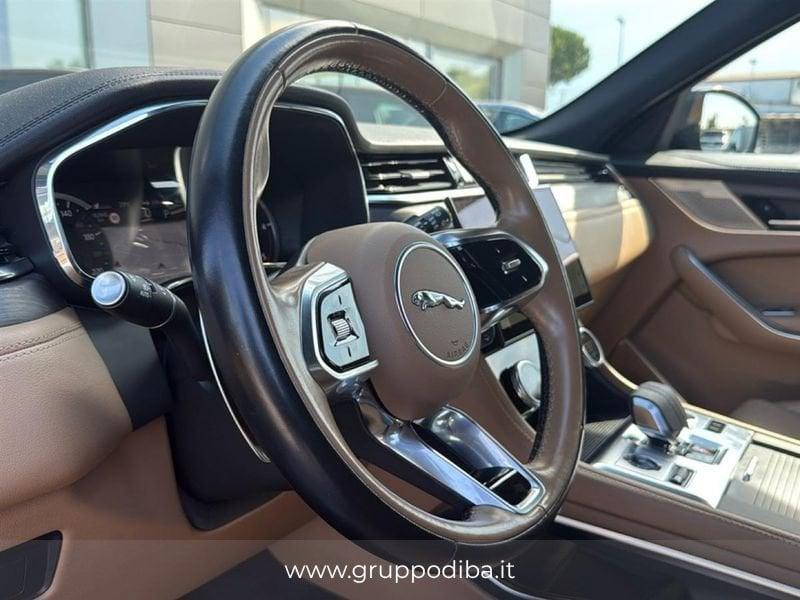 Jaguar F-Pace 2021 2.0d i4 mhev R-Dynamic S awd 163cv auto