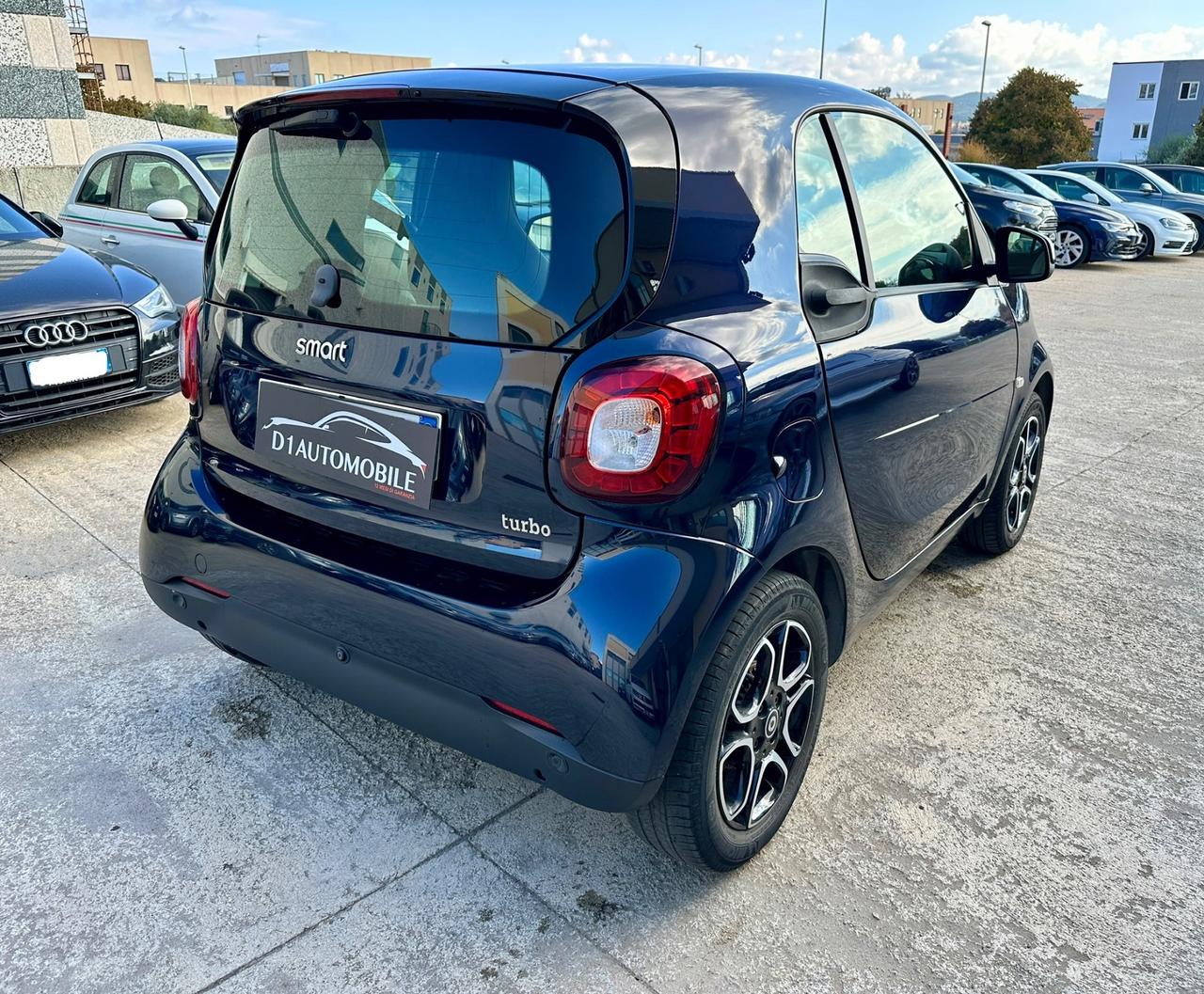 Smart ForTwo 90 0.9 Turbo twinamic Passion Prime