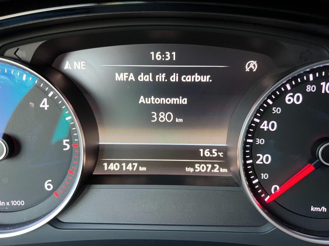 Volkswagen Touareg 3.0 TDI 245 CV tiptronic BlueMotion Techn. Executive