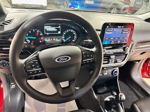 Ford Fiesta 1.1 75 CV 5 porte Plus