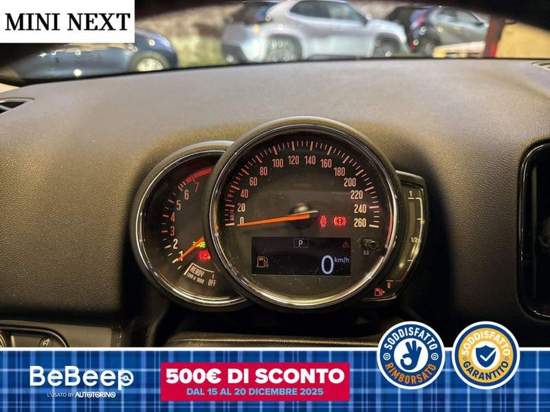 MINI Mini Countryman F60 MINI COUNTRYMAN 1.5 ONE AUTO