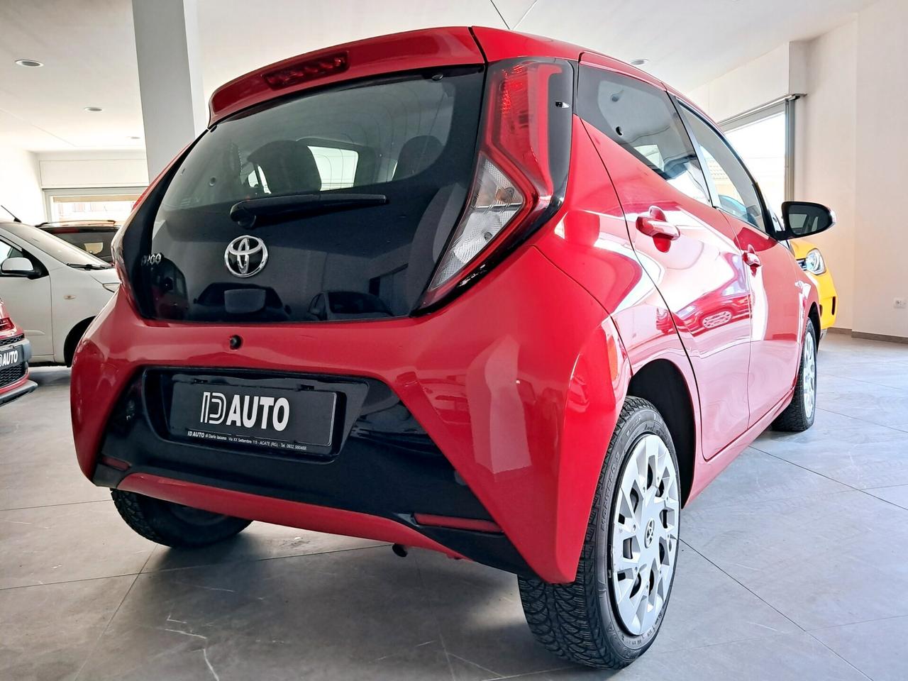 Toyota Aygo 1.0 72 CV 5 porte