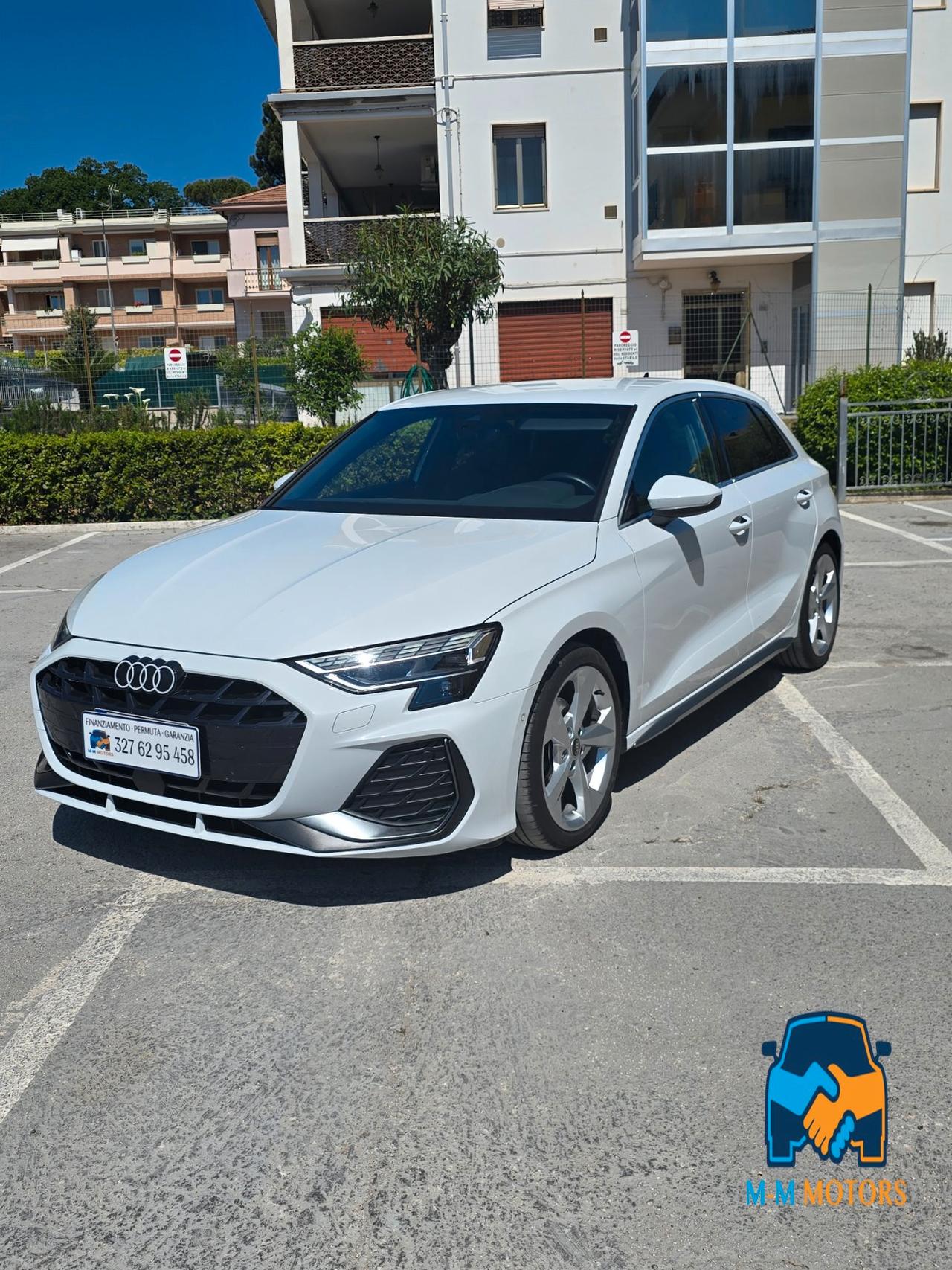 Audi A3 Sportback 2.0 tdi S line edition 150cv s-tronic