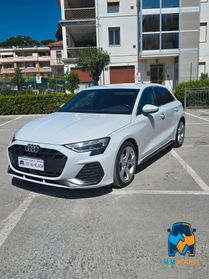 Audi A3 Sportback 2.0 tdi S line edition 150cv s-tronic