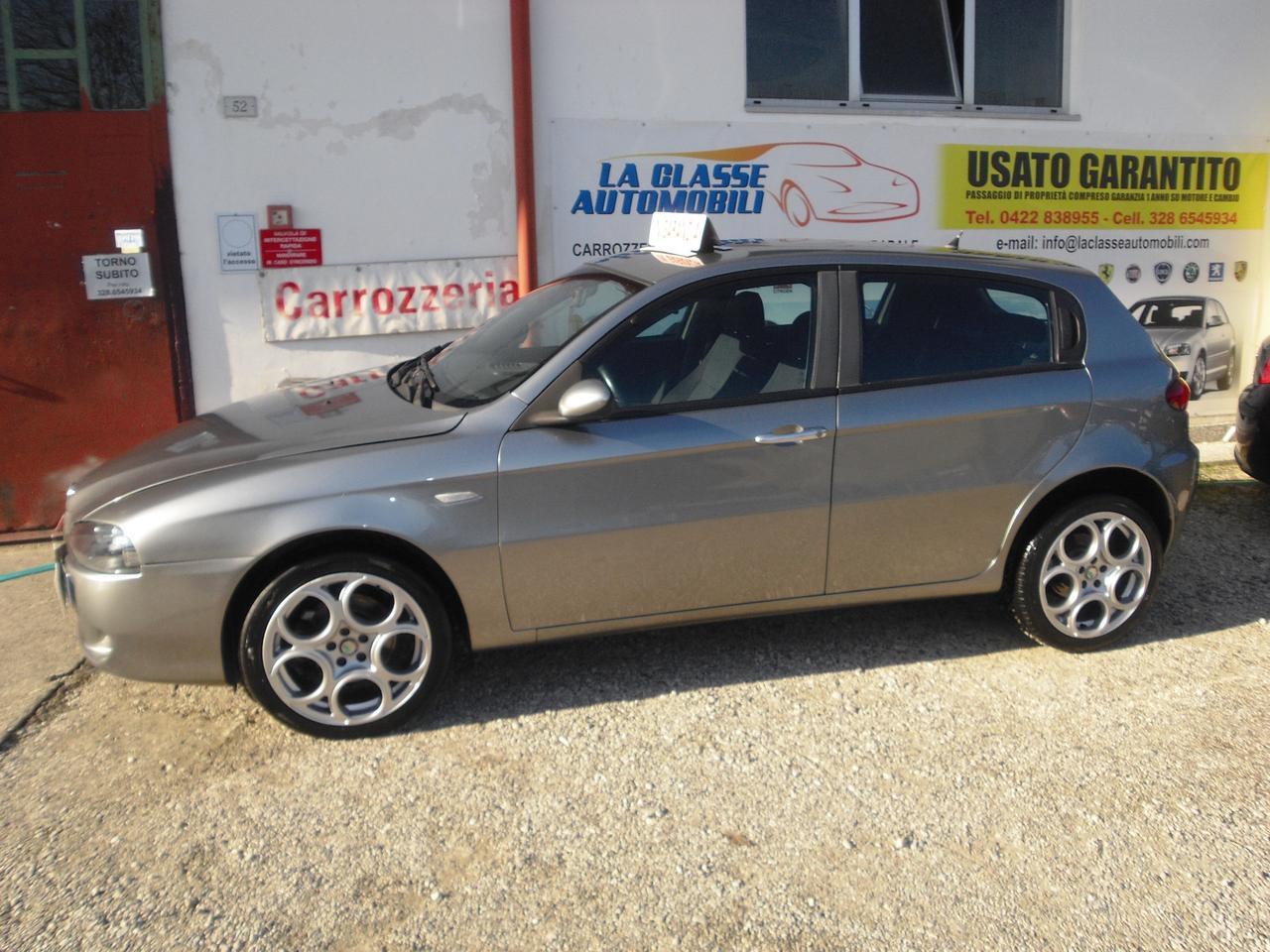 Alfa Romeo 147 1.9 JTD (120) 5 porte Progression