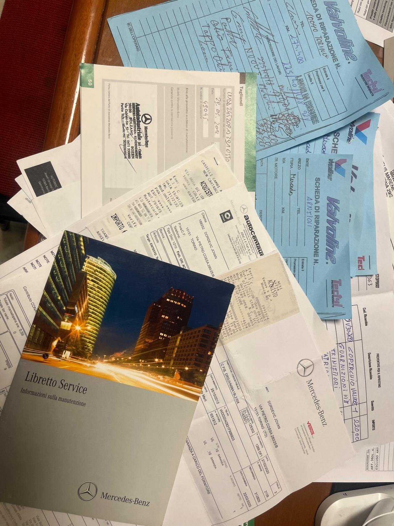 Mercedes-benz C 250 CDI S.W. BlueEff. Avantgarde * Problemi *