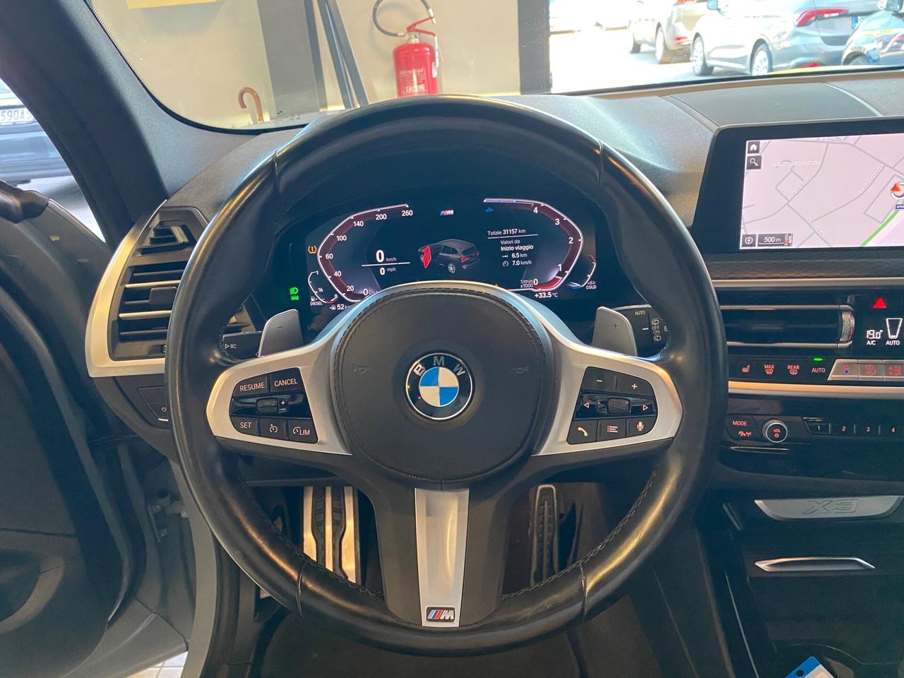 Bmw X3 xDrive 20d 190 Cv Msport