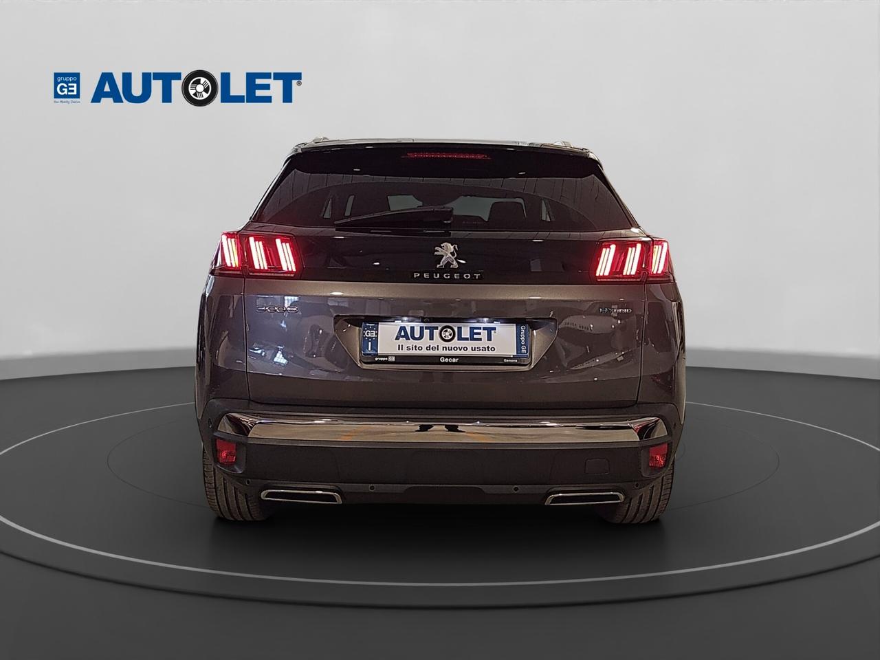 Peugeot 3008 Hybrid 225CV e-EAT8 GT Pack