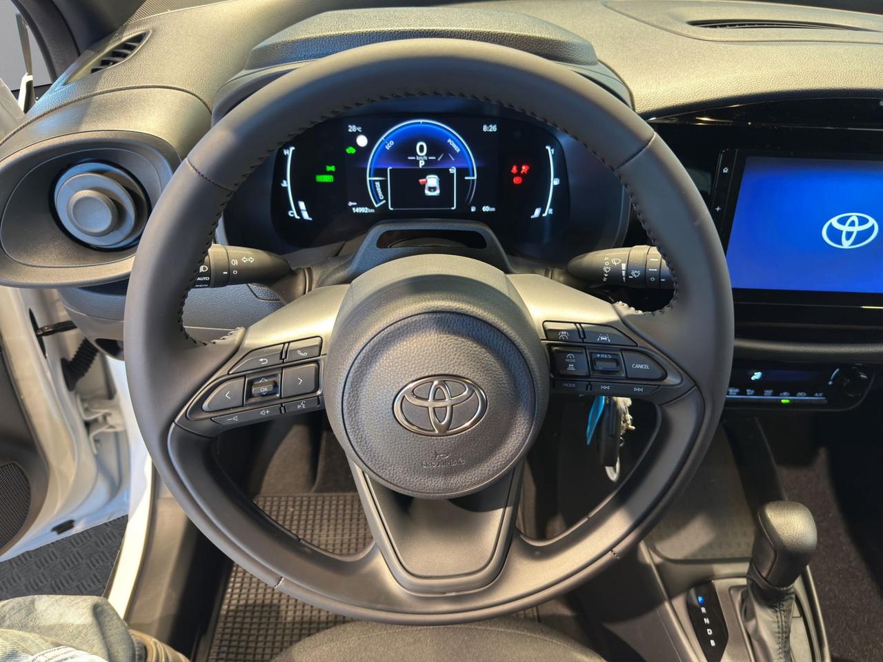 Toyota Aygo X 1.5 hybrid e-cvt