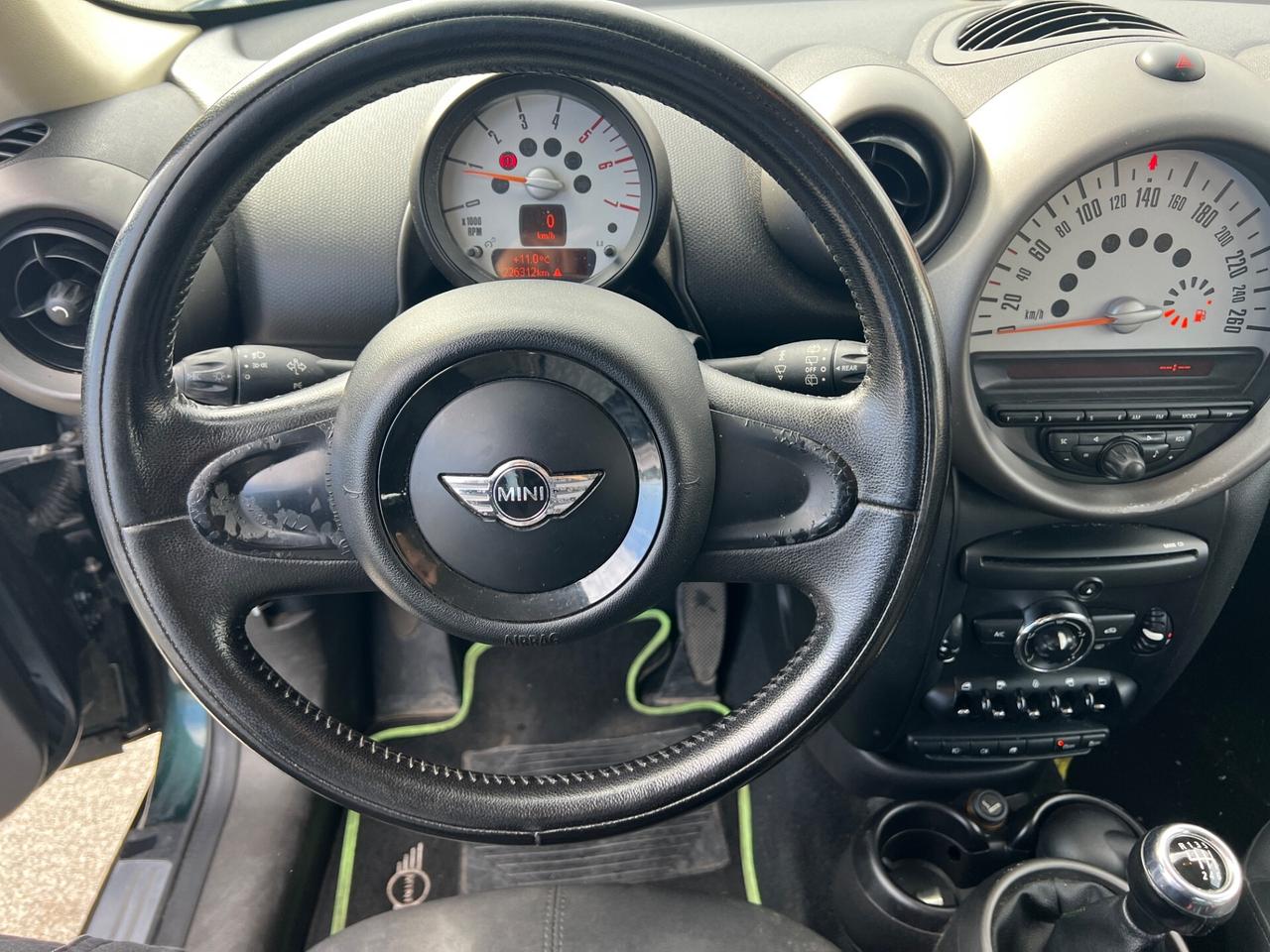 Mini Cooper Countryman 1.6 D 111cv 4x4 - 2013