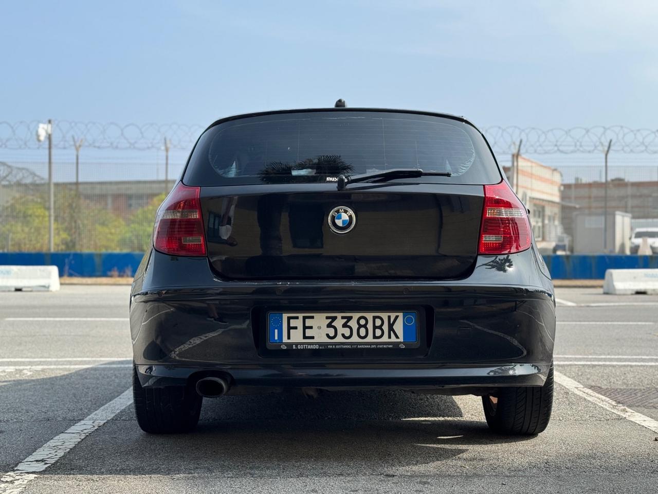BMW 118D FUTURA 2008 12 MESI DI GARANZIA
