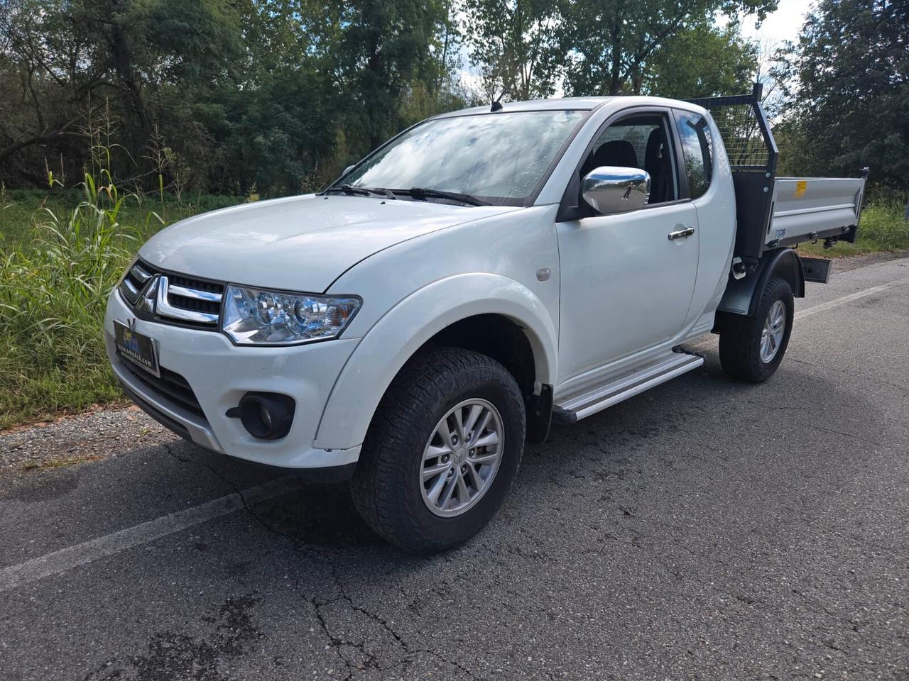 Mitsubishi L200 2.5 DI-D 2 Porte 2015- CON CASSONE RIBALTABILE!