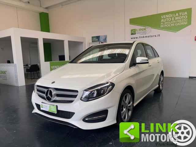 MERCEDES-BENZ B 180 d Automatic Premium KM CERT,PELLE,FULL-LED.