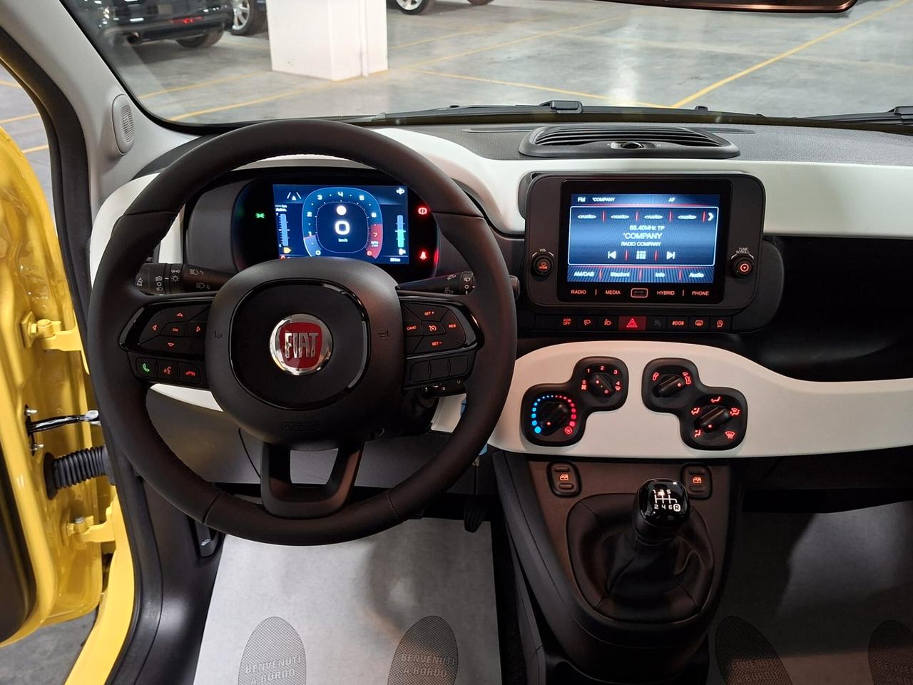Fiat Panda 1000 FireFly Hybrid 70CV Pandina Km. 0