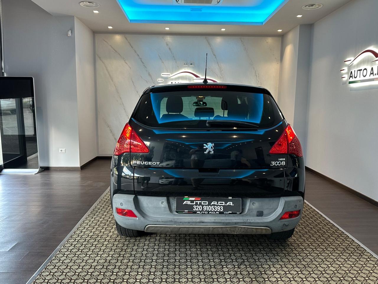 Peugeot 3008 1.6 e-HDi 112CV cambio robotizzato Stop&Start Active