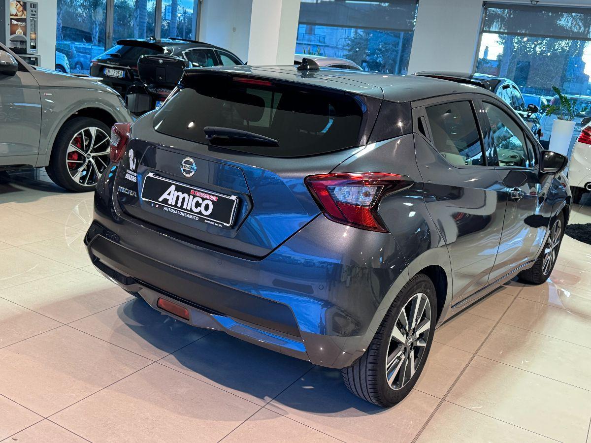 NISSAN Micra 1.0 Automatica 5p. N-Connecta