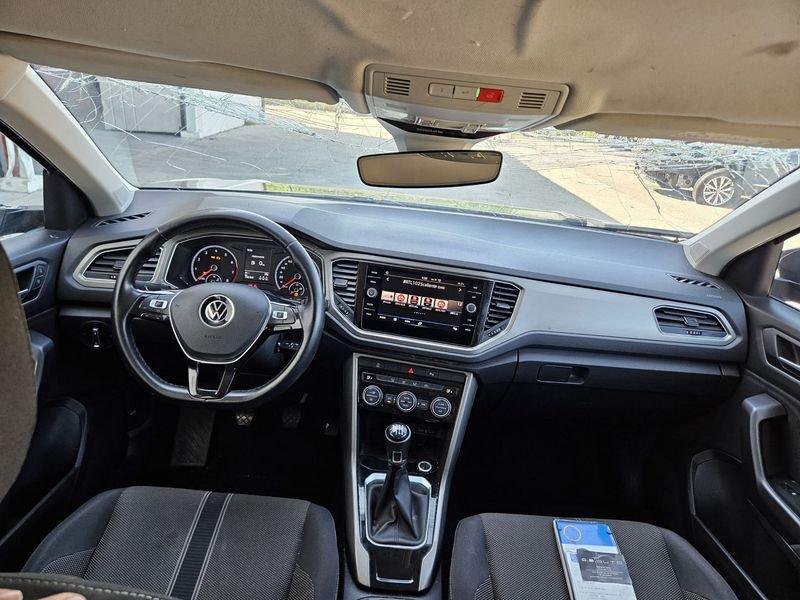 Volkswagen T-Roc 1.0 TSI Business - INCIDENTATA
