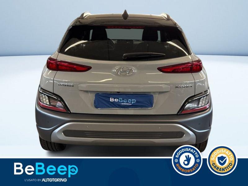 Hyundai Kona 1.6 CRDI 48V XLINE SAFETY PACK 2WD 136CV DCT
