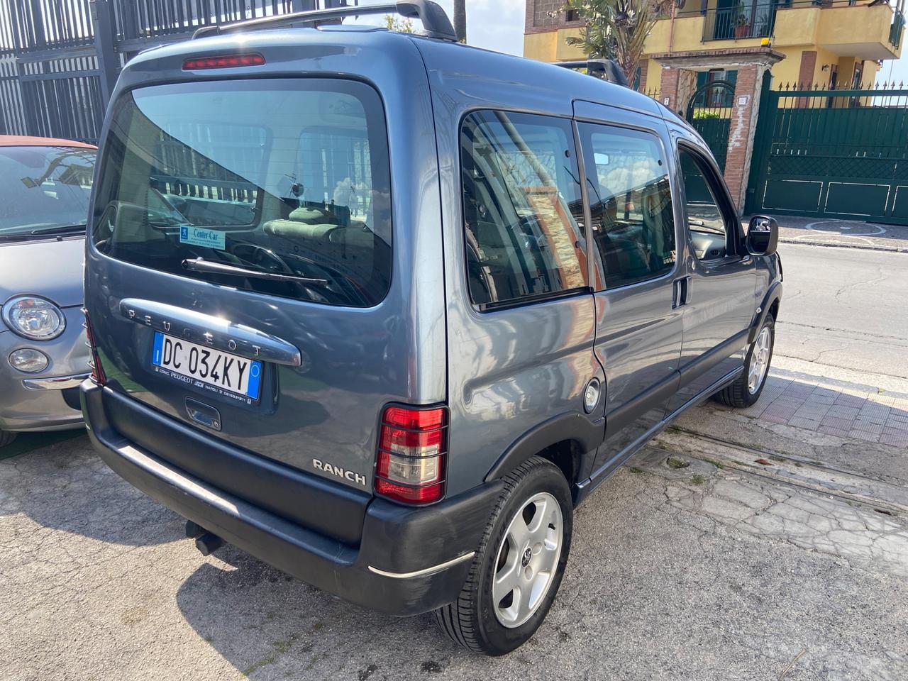 Peugeot Ranch 1.6 HDi 5p. Totem