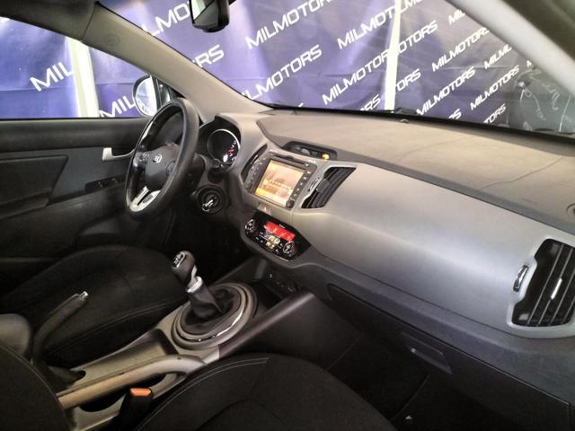 KIA Sportage 1.7 CRDI VGT 2WD high tech