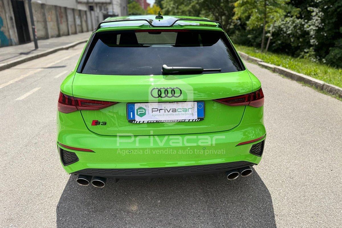 AUDI S3 SPB TFSI 310 CV quattro S tronic